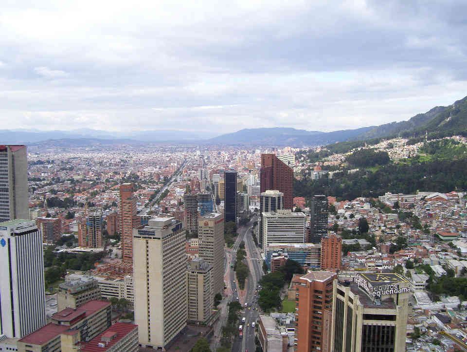 Stadtbild Bogota