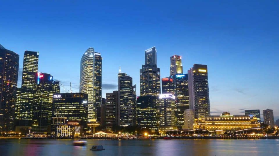 Xtrackers MSCI Singapore UCITS ETF 1C (USD) | LU06595788