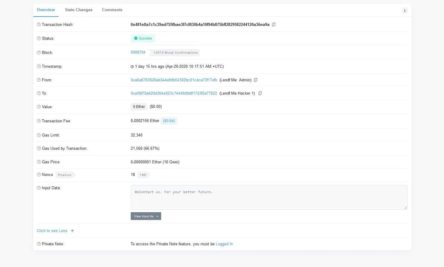 dForce Hacker auf der Flucht - Deshalb gab er Beute im Wert von 25 Millionen US-Dollar zurück