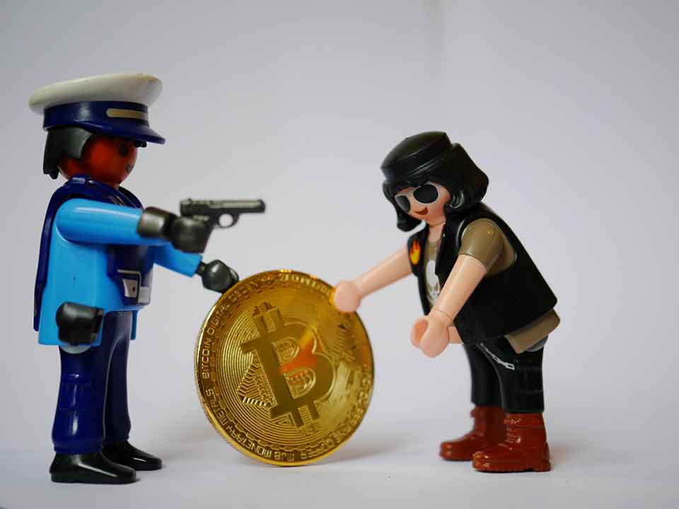 Bitcoin Diebstahl