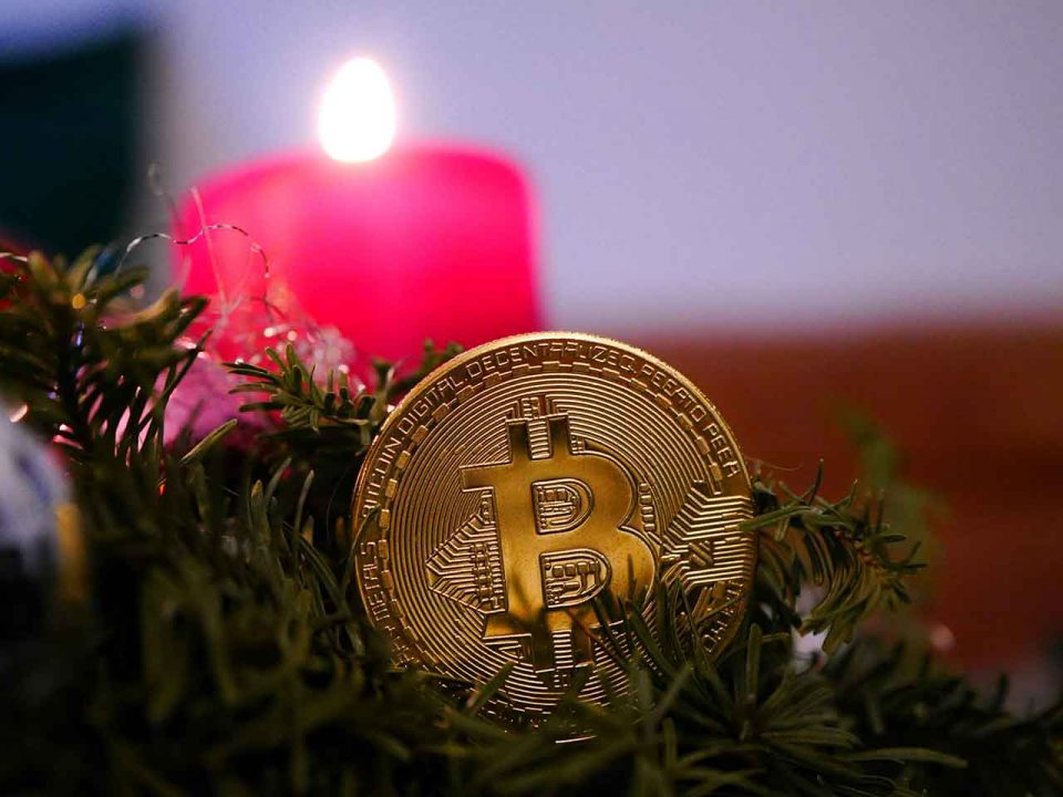 Bitcoin Weihnachten
