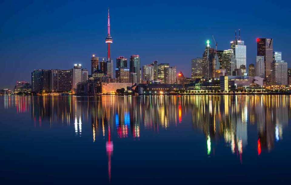 Toronto bei Nacht