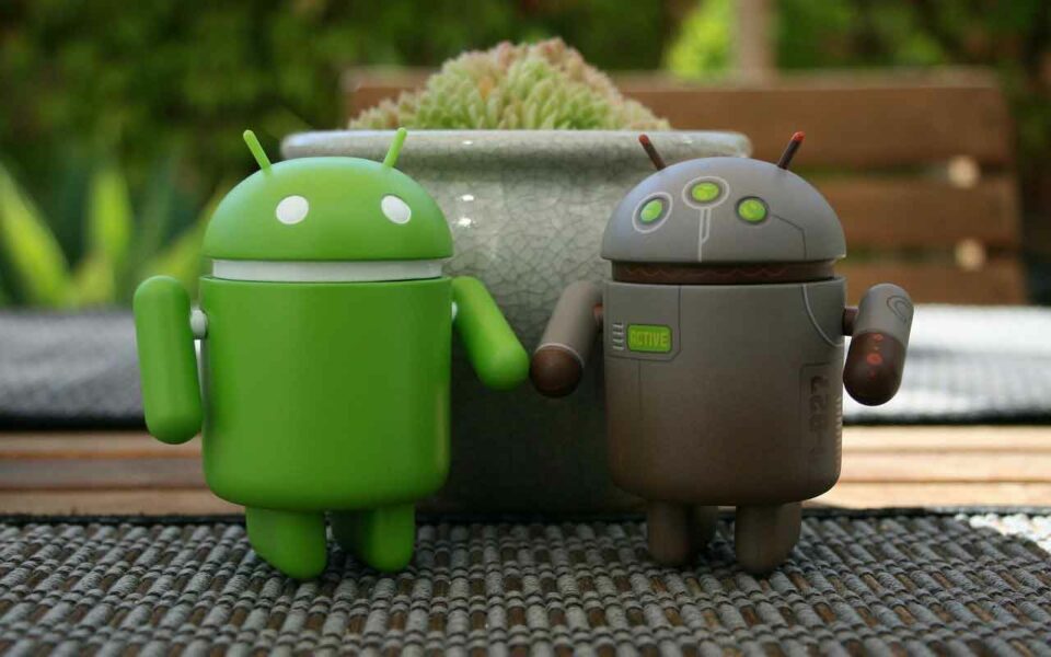Android Logo und Maskottchen