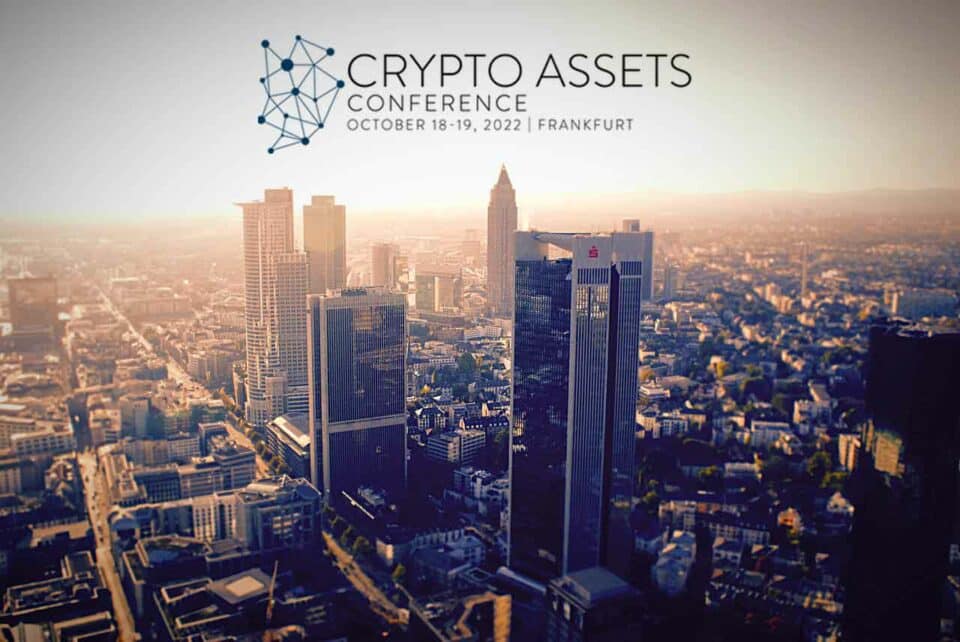 Die Crypto Assets Conference 2022 lädt in Frankfurt ein