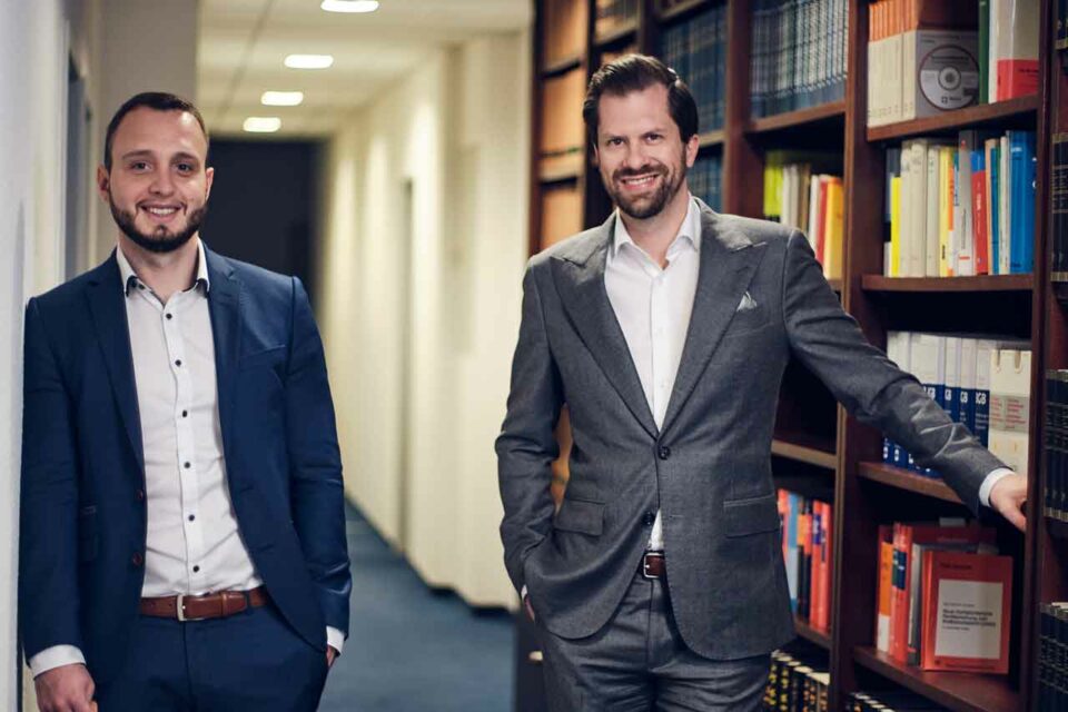 Dr. Marc Maisch und Timo Züfle von Crypto-Tracing