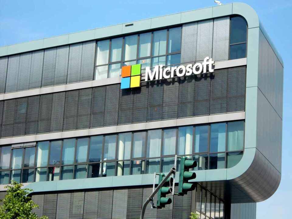 Büro von Microsoft