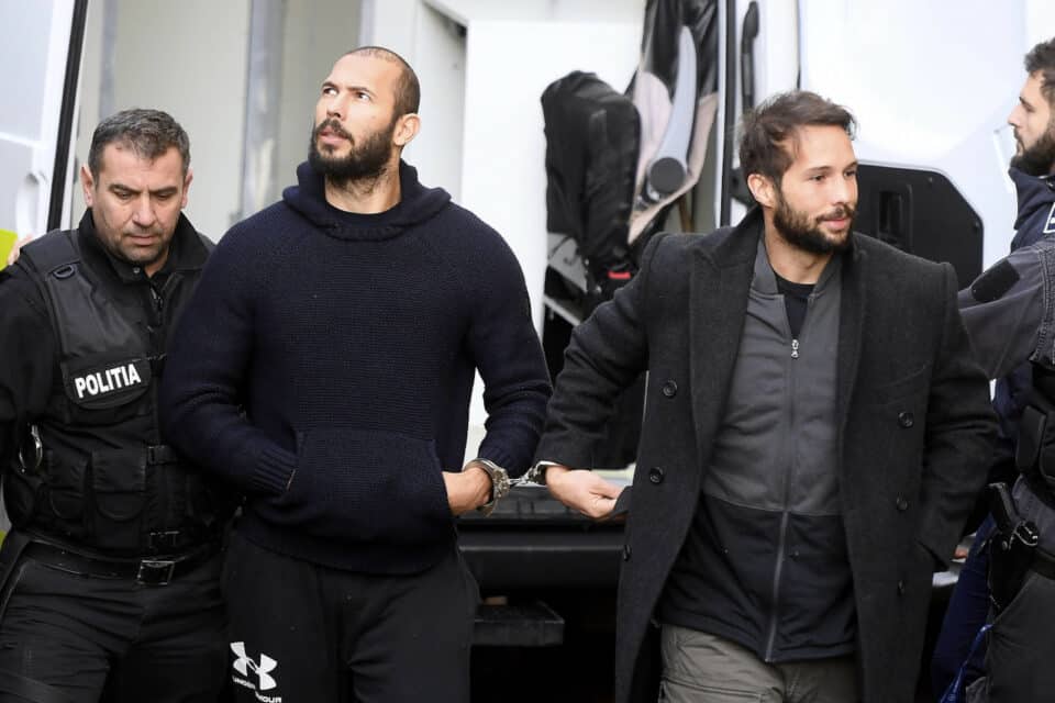 Andrew und Tristan Tate