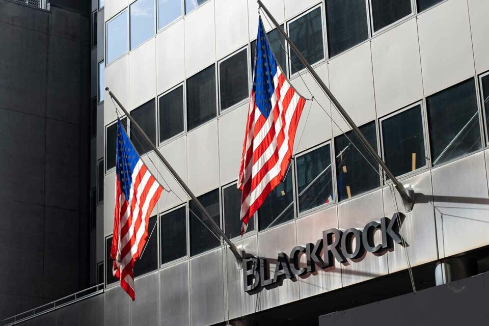 BlackRock Gebäude in New York