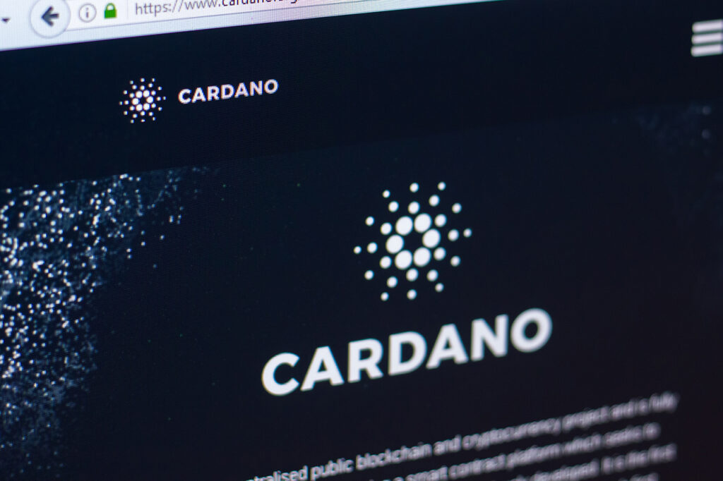 Cardano Website Logo