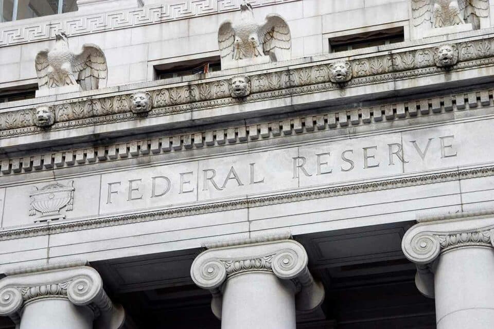Federal Reserve Fassade