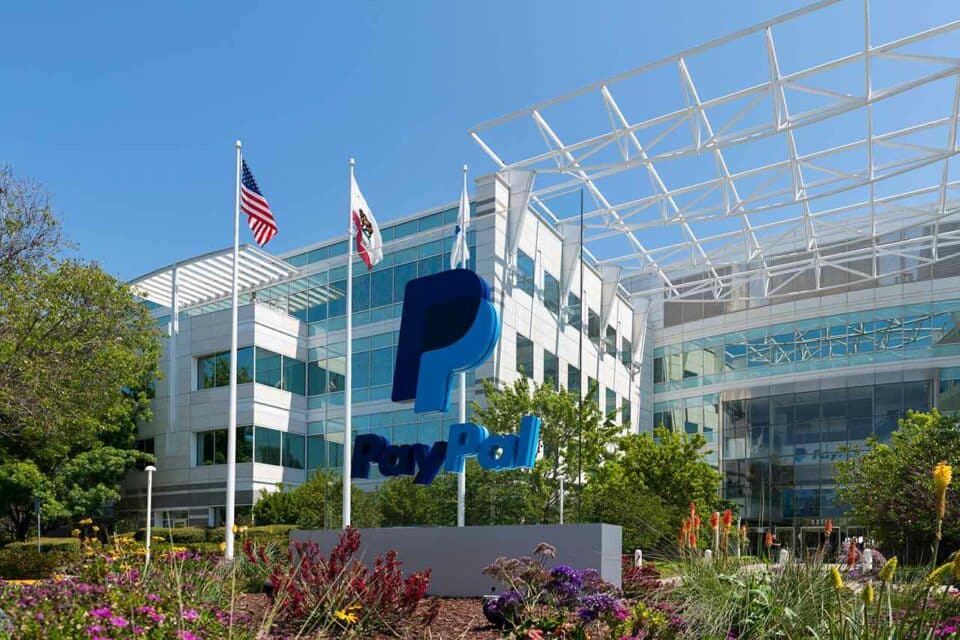 PayPal Zentrale in den USA