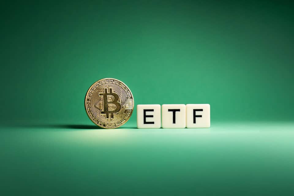 Bitcoin-ETF Symbolbild