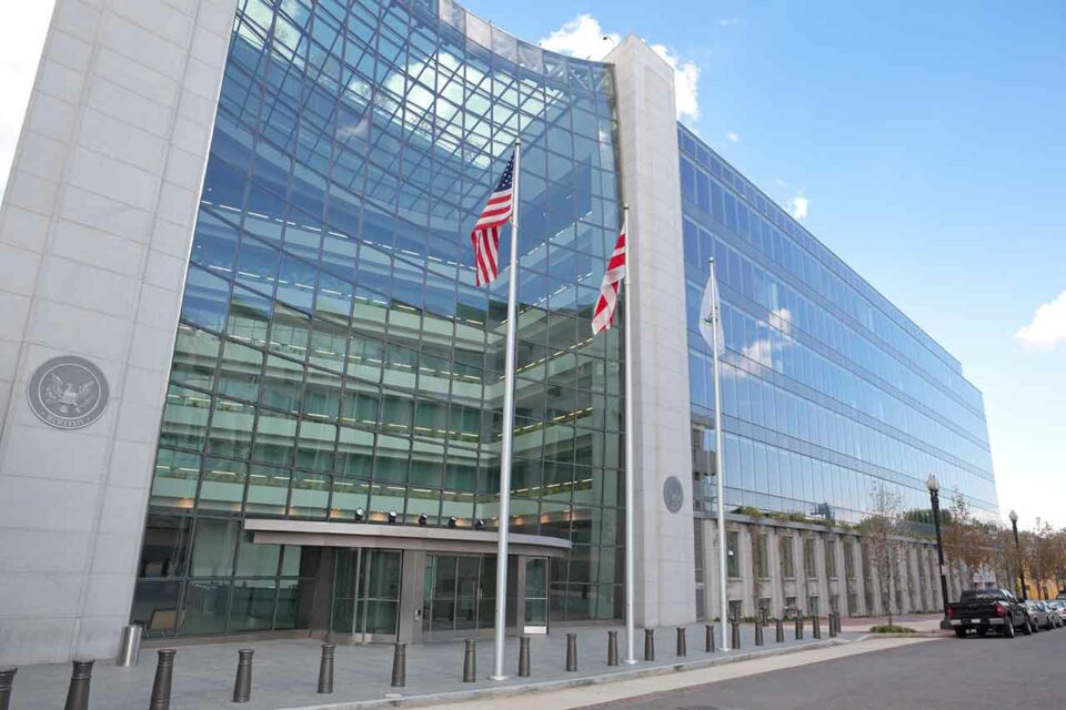 SEC-Zentrale in Washington