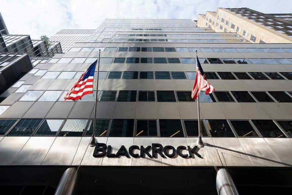 BlackRock Gebäude in New York