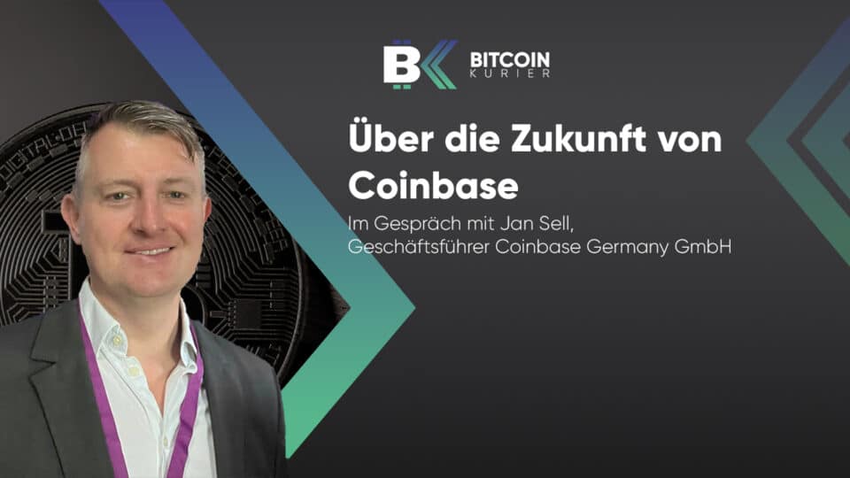Coinbase Germany CEO Jan Sell