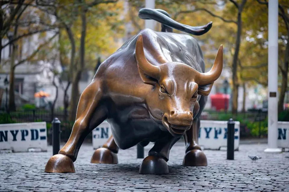 Bullenstatue in New York