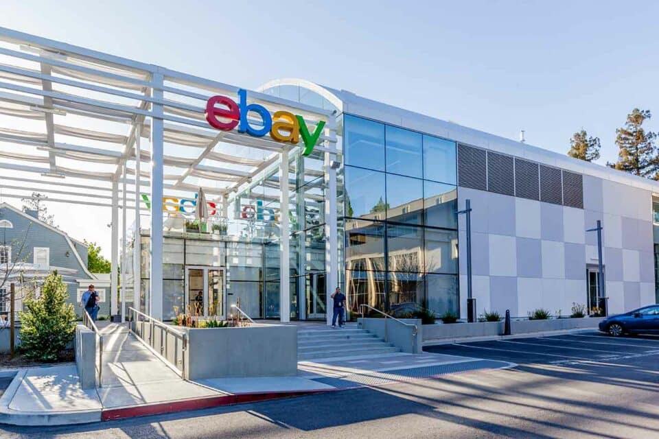eBay Hauptzentrale in den USA