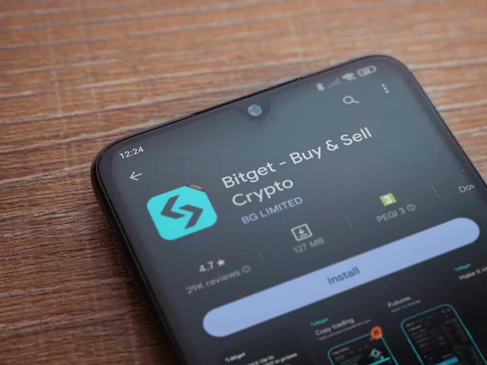 Bitget App zum Download im App Store