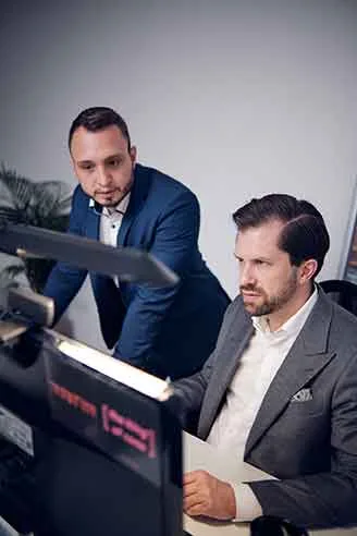 Marc Maisch und Timo Züfle