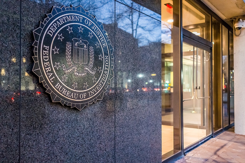 FBI Gebäude in Washington