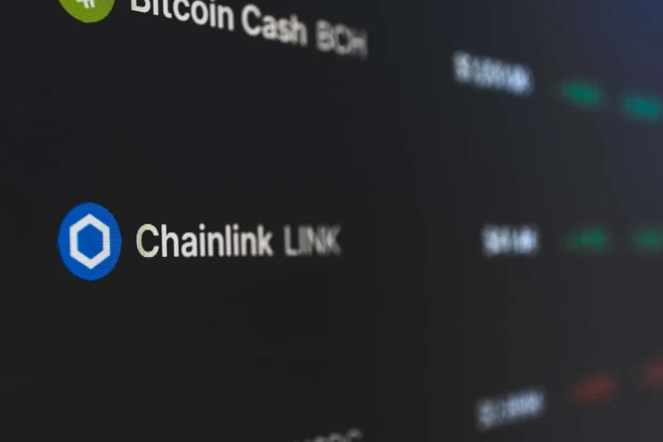 Chainlink Eintrag auf CMC