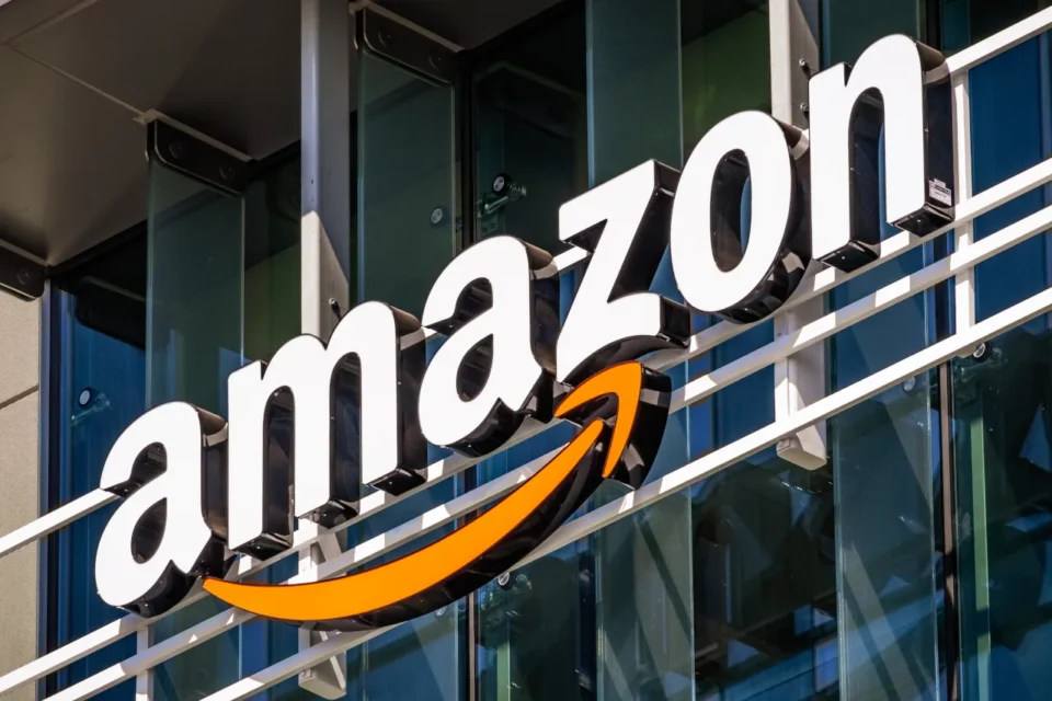 Amazon Firmenschild
