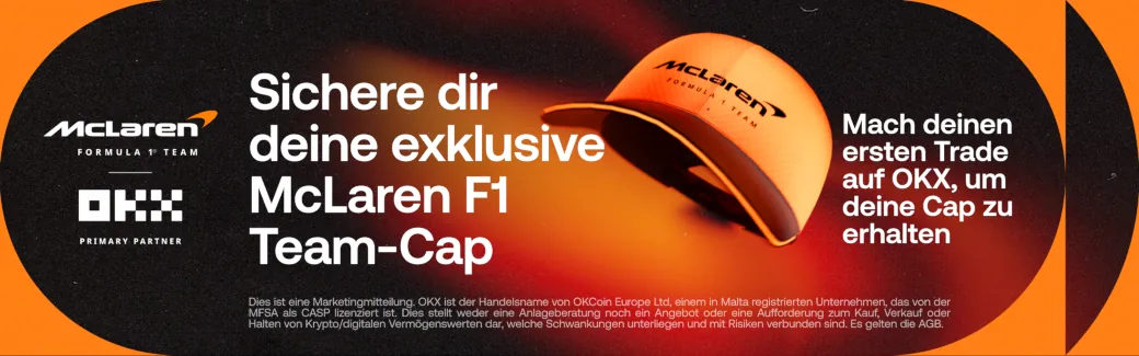 OKX McLaren Giveaway