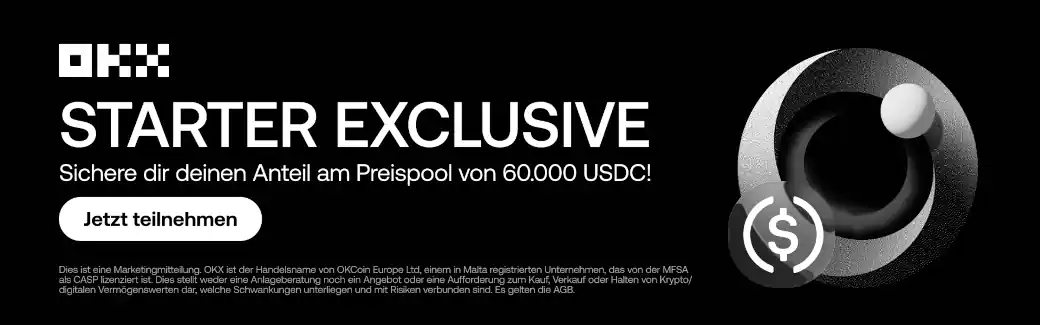 OKX 60.000 USDC Preispool