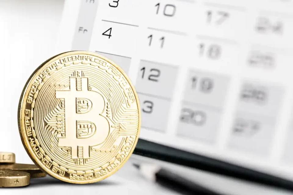 Bitcoin vor Kalendar