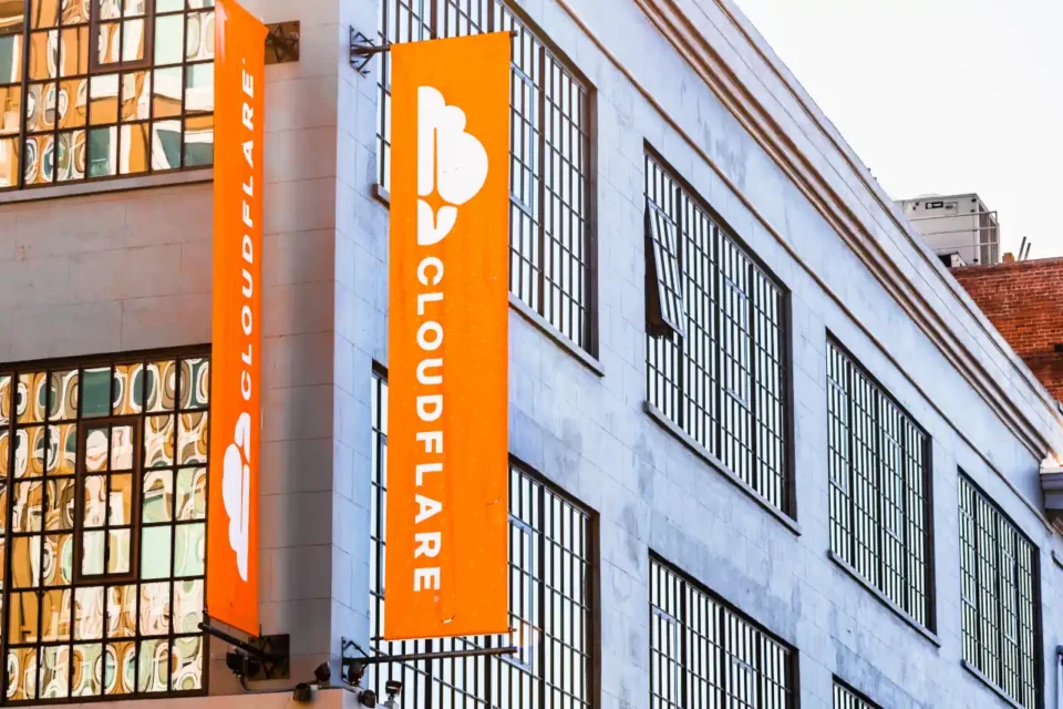 Der Hauptsitz von Cloudflare