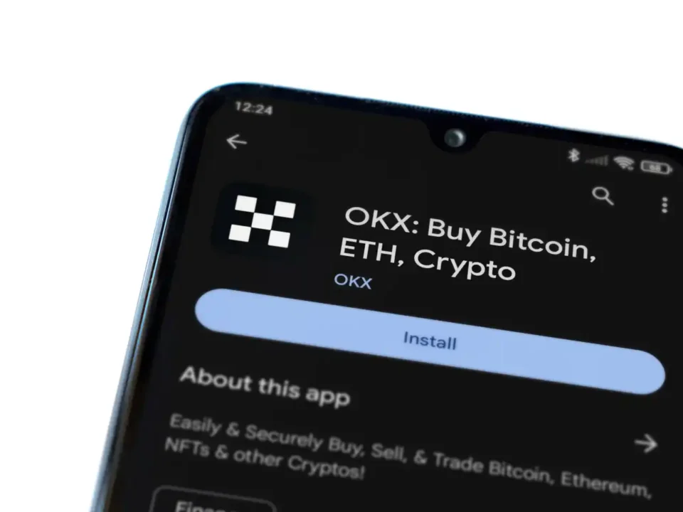 OKX App im App-Store