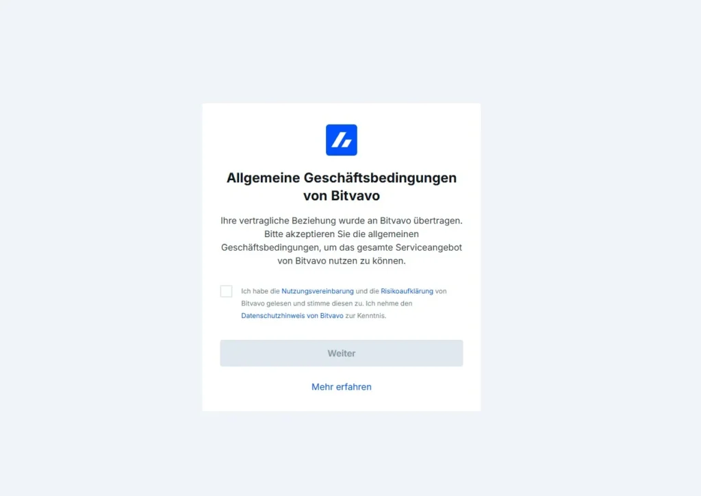 Bitvavo zieht wieder um: Das müssen Kunden jetzt wissen