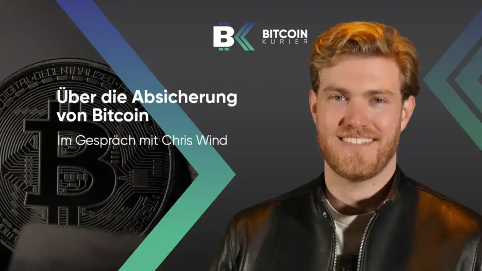 Christian Wind von Seedor und Bitsurance