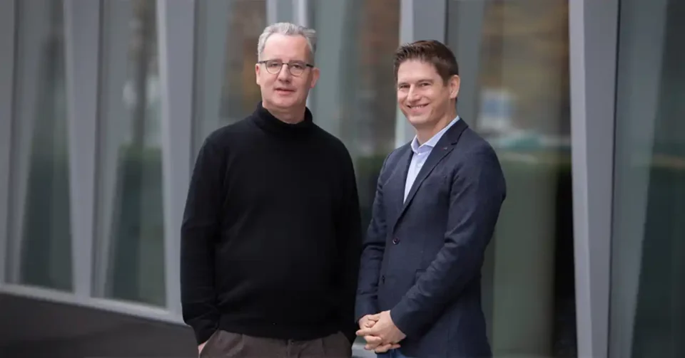 Dolf Diederichsen und Claus Huth