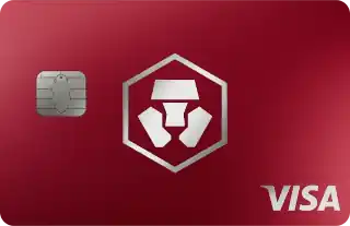 Crypto.com VISA Ruby Steel