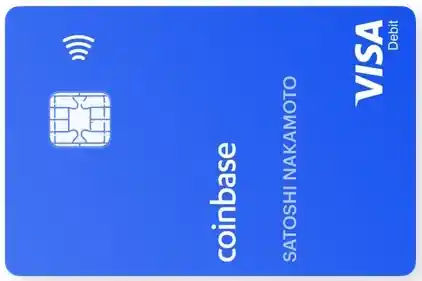 Coinbase VISA Card