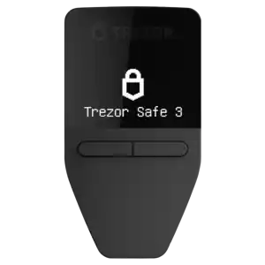 Trezor Safe 3