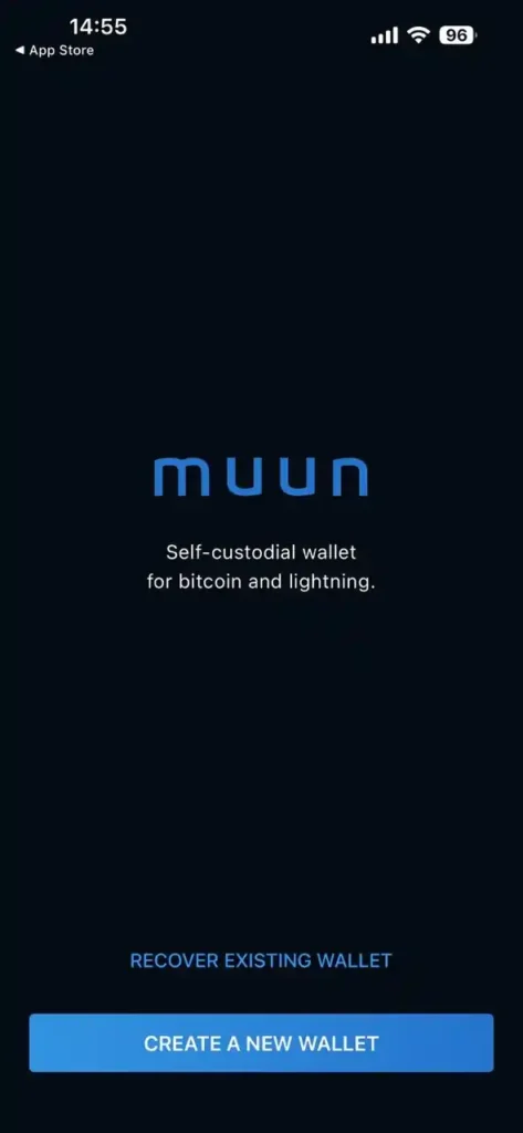 Muun Wallet Start