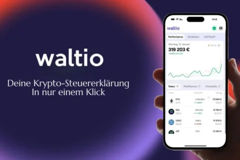 Waltio &ndash; Krypto-Steuer-Tool