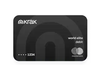 Krak Card Mastercard-Debitkarte