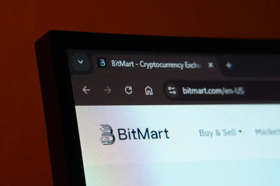 BitMart Website