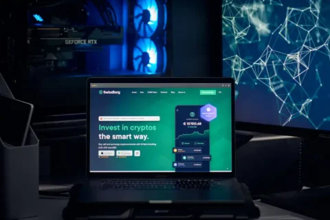 SwissBorg &ndash; Krypto-App