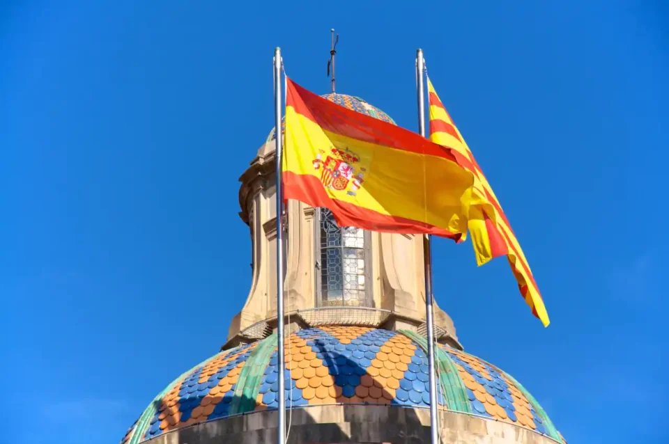 Palau de la Generalitat de Catalunya in Barcelona